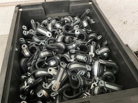 Würth 6.62 kg buis- en bevestigingsklem in stapelbare bak - afbeelding 3 van  6