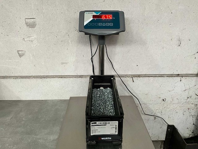 Würth 6.75 kg lbk schroef m4.0 x 8 in stapelbare bak - afbeelding 2 van  5
