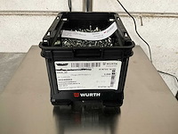 Würth 6.82 kg zeskanttapbout m5 x 16 in stapelbare bak - afbeelding 1 van  5