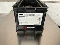 Würth 6.98 kg zeskanttapbout m8 x 45 in stapelbare bak - afbeelding 1 van  5