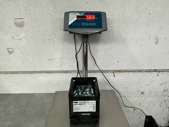 Würth 7.84 kg carrosseriering 4 x 30 x 2,0 in stapelbare bak - afbeelding 2 van  5