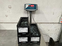 Würth 8,09 kg rubberring zelfklevend aan 1 zijde in 3 stapelbare bakken - afbeelding 2 van  5