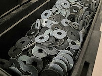 Würth 8,09 kg rubberring zelfklevend aan 1 zijde in 3 stapelbare bakken - afbeelding 3 van  5