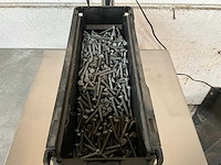 Würth 8.19 kg zeskant tapbout m6 x 40 in stapelbare bak - afbeelding 2 van  5