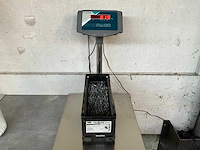 Würth 8.19 kg zeskant tapbout m6 x 40 in stapelbare bak - afbeelding 3 van  5