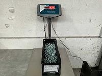 Würth 8.25 kg lage bolkopschroef met flens m6 x 50 in stapelbare bak - afbeelding 2 van  5