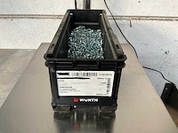 Würth 8.60 kg cilinderschroef m6 x 16 in stapelbare bak