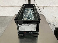 Würth 9.31 kg carrosseriering 4 x 25 x 1,25 in stapelbare bak - afbeelding 1 van  5