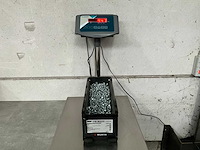 Würth 9.47 kg zelfborgende zeskantmoer m8 in stapelbare bak - afbeelding 2 van  5