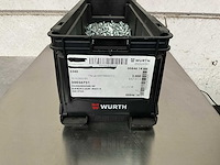 Würth 9.72 kg cilinderschroef m6 x 14 in stapelbare bak - afbeelding 1 van  5