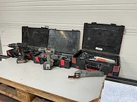 Würth divers accugereedschap (3x) - afbeelding 1 van  13