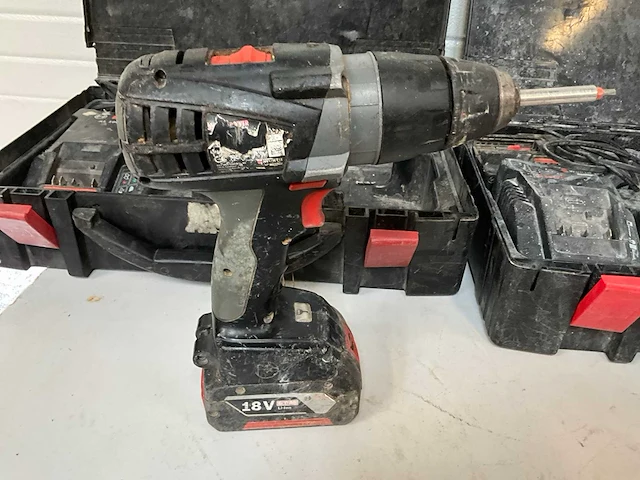 Würth divers accugereedschap (3x) - afbeelding 7 van  13