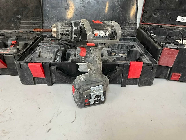 Würth divers accugereedschap (3x) - afbeelding 9 van  13