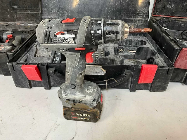 Würth divers accugereedschap (3x) - afbeelding 10 van  13