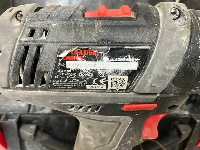 Würth divers accugereedschap (3x) - afbeelding 11 van  13