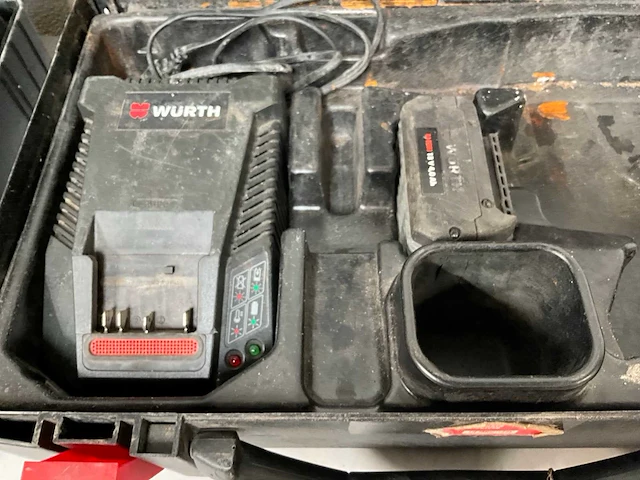 Würth diverse gereedschappen (2x) - afbeelding 2 van  11