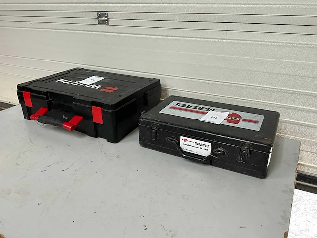 Würth diverse gereedschappen (2x) - afbeelding 2 van  10