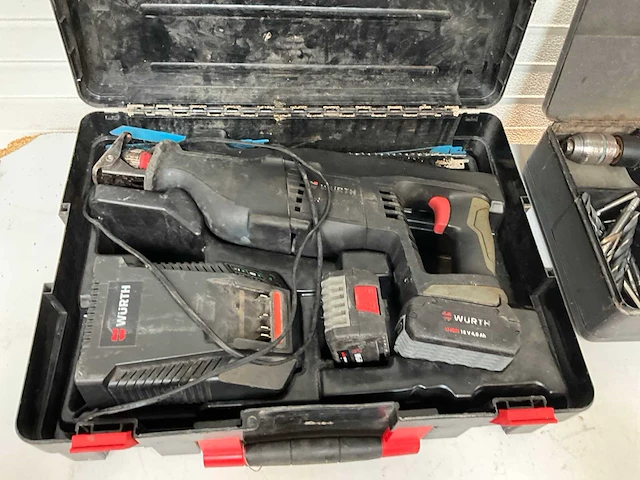 Würth diverse gereedschappen (2x) - afbeelding 3 van  10