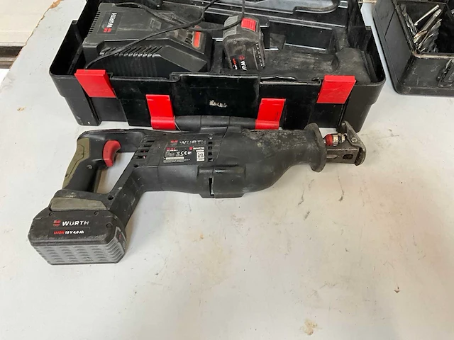 Würth diverse gereedschappen (2x) - afbeelding 4 van  10