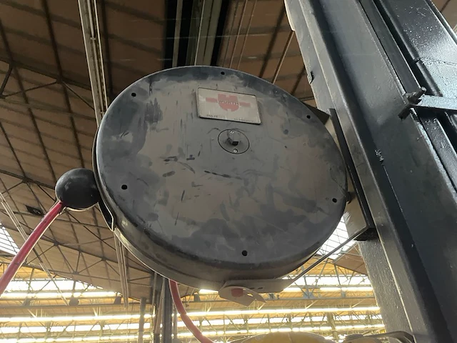 Würth dsa18 persluchtslang met haspel - afbeelding 1 van  1