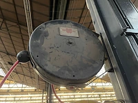 Würth dsa18 persluchtslang met haspel - afbeelding 1 van  1