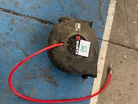 Würth dsa18 persluchtslang met haspel - afbeelding 1 van  2