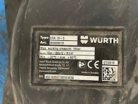 Würth dsa18 persluchtslang met haspel - afbeelding 2 van  2