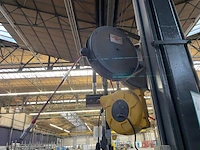 Würth dsa18 persluchtslang met haspel - afbeelding 1 van  2