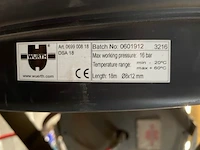Würth dsa18 persluchtslang met haspel - afbeelding 2 van  2