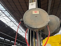 Würth dsa18 persluchtslang met haspel - afbeelding 1 van  2