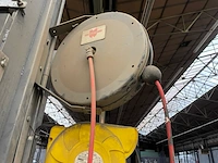 Würth dsa18 persluchtslang met haspel