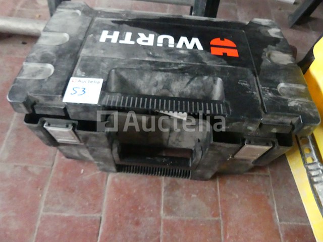 Würth ff 180-2 diamantslijpmachine - afbeelding 1 van  5