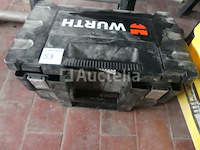 Würth ff 180-2 diamantslijpmachine - afbeelding 1 van  5