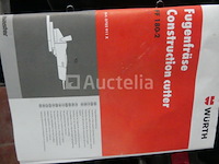 Würth ff 180-2 diamantslijpmachine - afbeelding 2 van  5