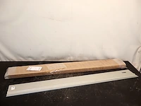 Wurth geleider 150cm (x2) - afbeelding 1 van  2