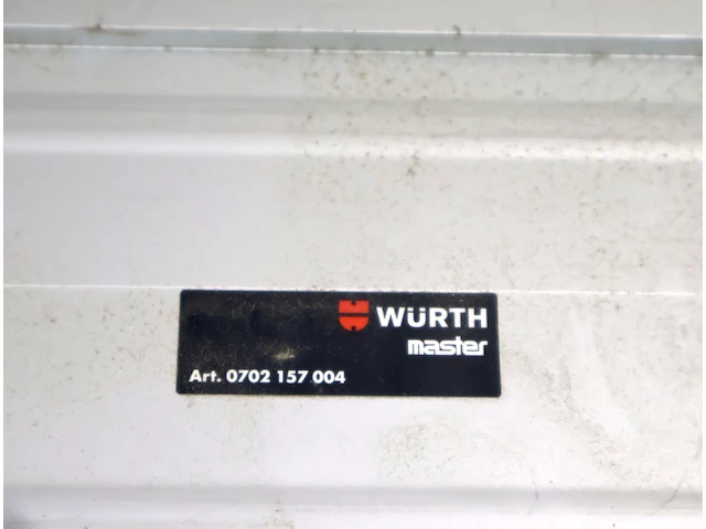 Wurth geleider 150cm (x2) - afbeelding 2 van  2