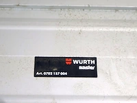 Wurth geleider 150cm (x2) - afbeelding 2 van  2