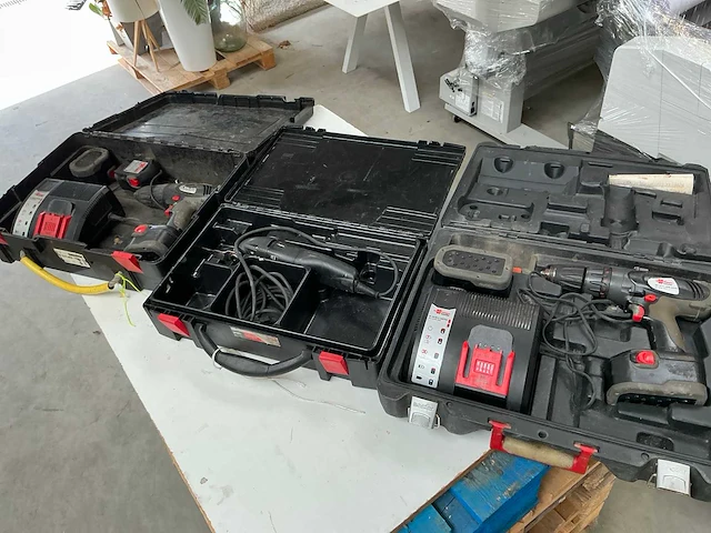 Würth gereedschappen (3x) - afbeelding 1 van  8