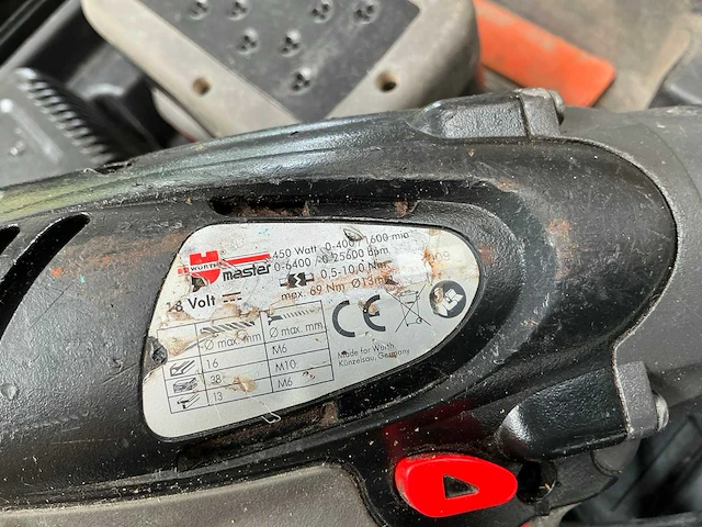Würth gereedschappen (3x) - afbeelding 3 van  8