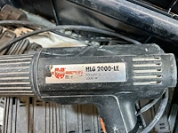 Wurth hlg 2000w le brander - afbeelding 2 van  2