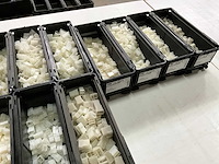 Würth isolatiehuis v-tong male/female diverse maten wit in stapelbare bakken - afbeelding 4 van  10