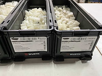 Würth isolatiehuis v-tong male/female diverse maten wit in stapelbare bakken - afbeelding 5 van  10