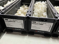 Würth isolatiehuis v-tong male/female diverse maten wit in stapelbare bakken - afbeelding 6 van  10