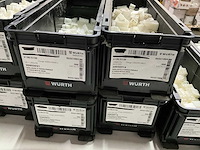 Würth isolatiehuis v-tong male/female diverse maten wit in stapelbare bakken - afbeelding 7 van  10