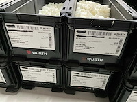 Würth isolatiehuis v-tong male/female diverse maten wit in stapelbare bakken - afbeelding 8 van  10