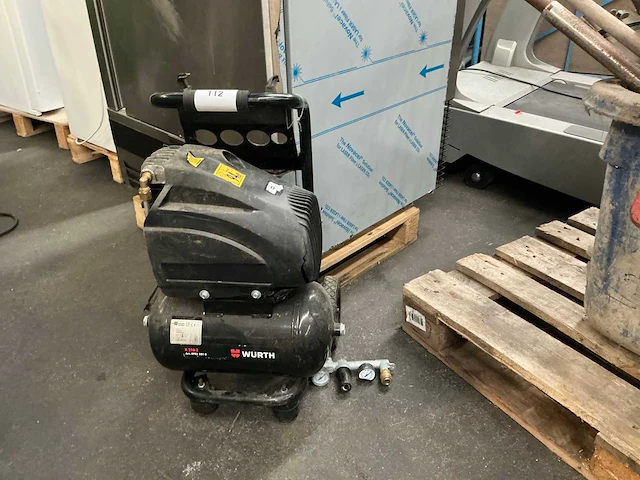 Würth k-210-2 zuiger luchtcompressor - afbeelding 1 van  9