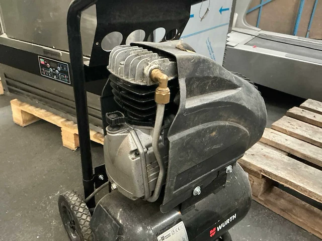 Würth k-210-2 zuiger luchtcompressor - afbeelding 6 van  9