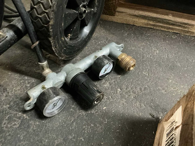 Würth k-210-2 zuiger luchtcompressor - afbeelding 7 van  9