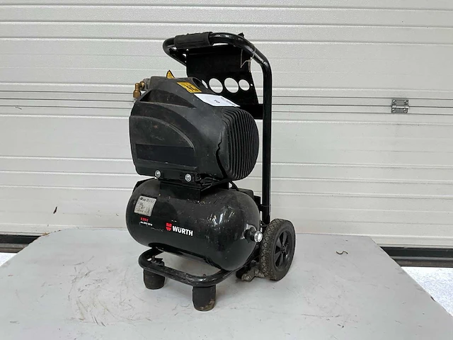Würth k210-2 luchtcompressor - afbeelding 1 van  7
