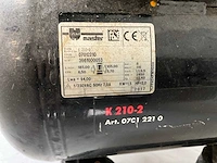 Würth k210-2 luchtcompressor - afbeelding 7 van  7